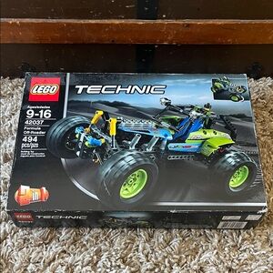 LEGO Technic Off-Road Racer - Green and Blue